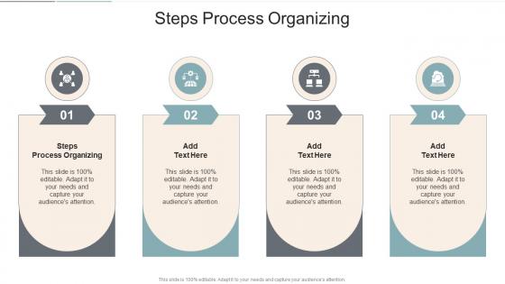 Steps Process Organizing In Powerpoint And Google Slides Cpb
