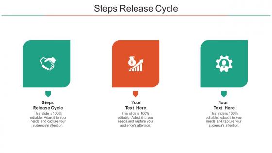 Steps Release Cycle Ppt Powerpoint Presentation Summary Objects Cpb