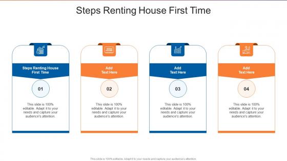 Steps Renting House First Time In Powerpoint And Google Slides Cpb