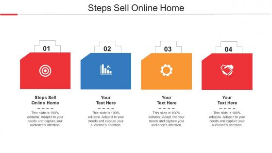 Steps Sell Online Home Ppt Powerpoint Presentation Outline Objects Cpb