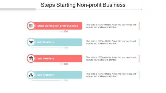 Steps Starting Non Profit Business In Powerpoint And Google Slides Cpb