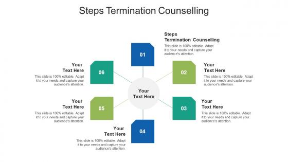 Steps termination counselling ppt powerpoint presentation inspiration icon cpb