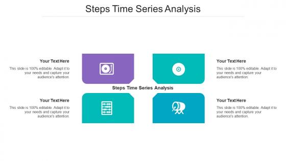 Steps time series analysis ppt powerpoint presentation inspiration maker cpb