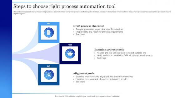 Steps To Choose Right Process Automation Tool