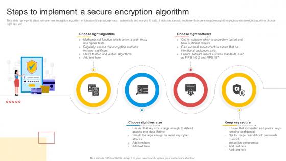 Steps To Implement A Secure Encryption Algorithm
