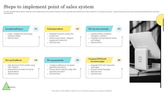 Steps To Implement Point Of Sales System