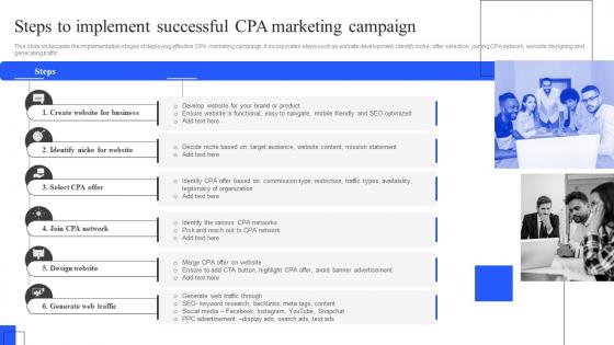 Steps To Implement Successful CPA Marketing Campaign Best Practices To Deploy CPA Marketing
