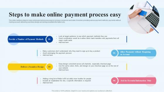 Steps To Make Online Payment Process Easy