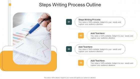 Steps Writing Process Outline In Powerpoint And Google Slides Cpb