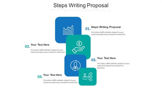 Steps writing proposal ppt powerpoint presentation ideas display cpb