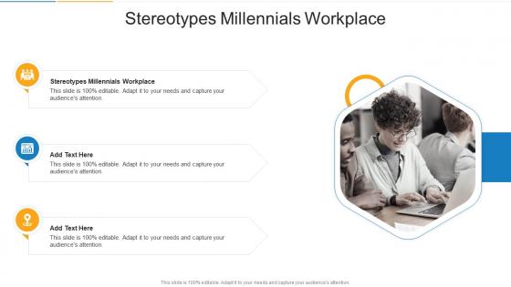 Stereotypes Millennials Workplace In Powerpoint And Google Slides Cpb