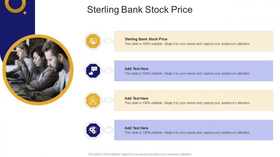 Sterling Bank Stock Price In Powerpoint And Google Slides Cpb