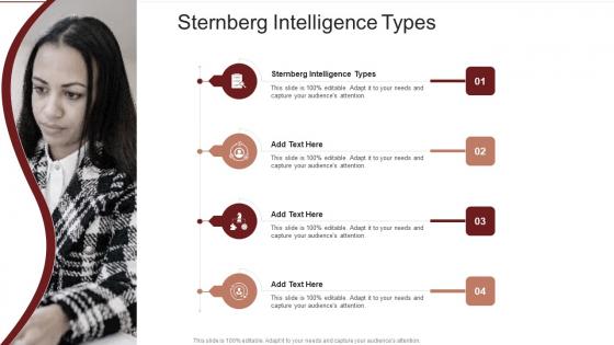 Sternberg Intelligence Types In Powerpoint And Google Slides Cpb