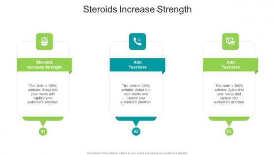Steroids Increase Strength In Powerpoint And Google Slides Cpb