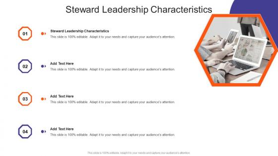 Steward Leadership Characteristics In Powerpoint And Google Slides Cpb