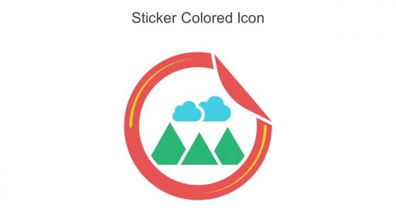 Sticker Colored Icon In Powerpoint Pptx Png And Editable Eps Format