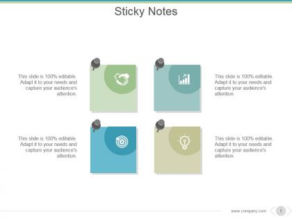 Sticky notes powerpoint slide rules