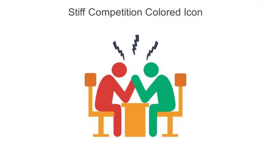 Stiff Competition Colored Icon In Powerpoint Pptx Png And Editable Eps Format