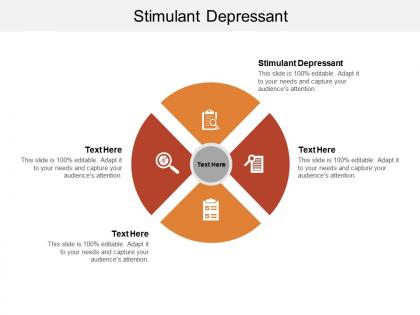 Stimulant depressant ppt powerpoint presentation model layout ideas cpb