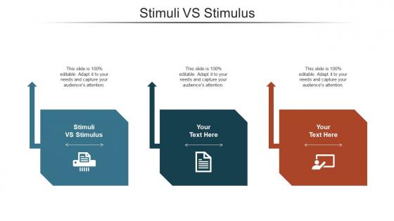Stimuli vs stimulus ppt powerpoint presentation inspiration graphics design cpb