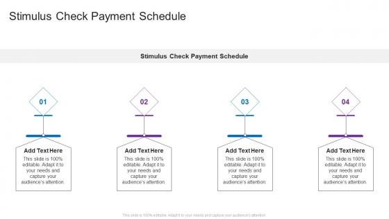 Stimulus Check Payment Schedule In Powerpoint And Google Slides Cpb