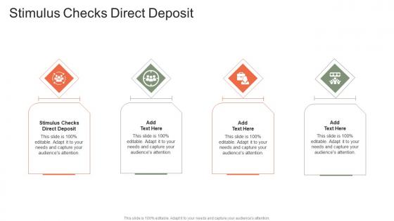 Stimulus Checks Direct Deposit In Powerpoint And Google Slides Cpb