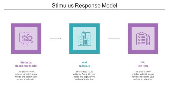 Stimulus Response Model In Powerpoint And Google Slides Cpb