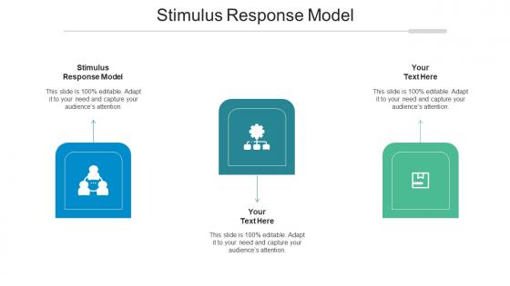 Stimulus Response Model Ppt Powerpoint Presentation Styles Samples Cpb
