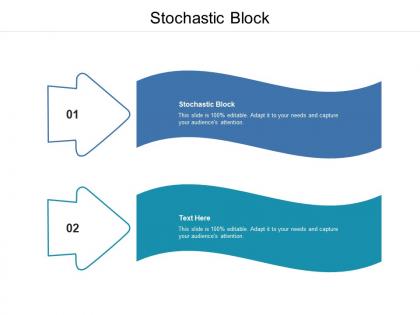 Stochastic block ppt powerpoint presentation slides layout ideas cpb