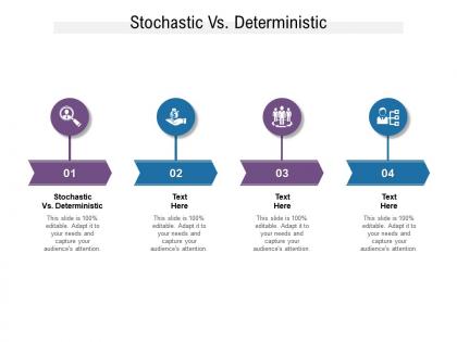 Stochastic vs deterministic ppt powerpoint presentation model background cpb