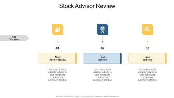 Stock Advisor Review In Powerpoint And Google Slides Cpb