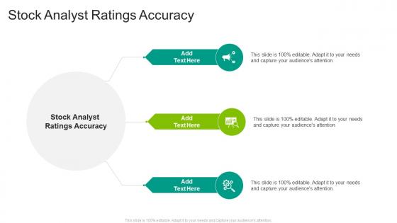 Stock Analyst Ratings Accuracy In Powerpoint And Google Slides Cpb