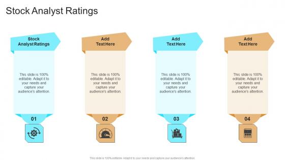 Stock Analyst Ratings In Powerpoint And Google Slides Cpb