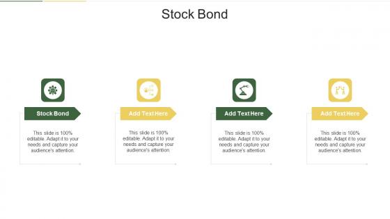 Stock Bond In Powerpoint And Google Slides Cpb