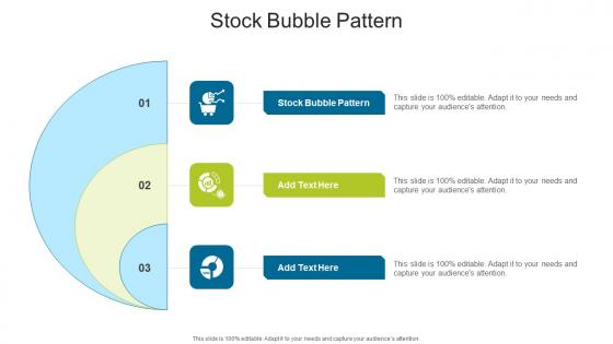 Stock Bubble Pattern In Powerpoint And Google Slides Cpb