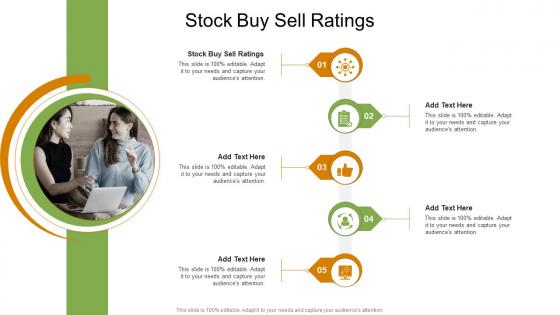 Stock Buy Sell Ratings In Powerpoint And Google Slides Cpb