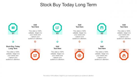 Stock Buy Today Long Term In Powerpoint And Google Slides Cpb