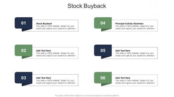 Stock Buyback In Powerpoint And Google Slides Cpb