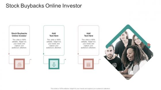 Stock Buybacks Online Investor In Powerpoint And Google Slides Cpb