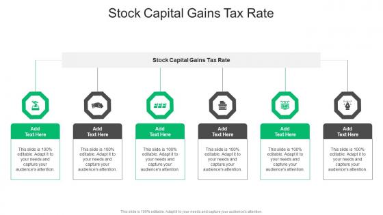 Stock Capital Gains Tax Rate In Powerpoint And Google Slides Cpb