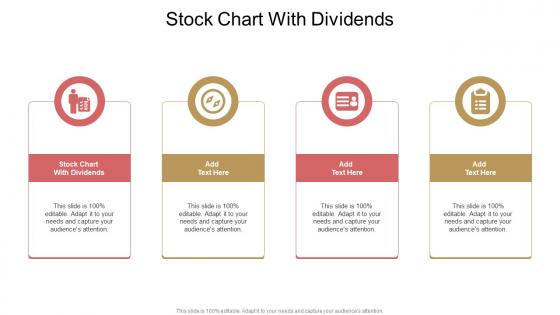 Stock Chart With Dividends In Powerpoint And Google Slides Cpb