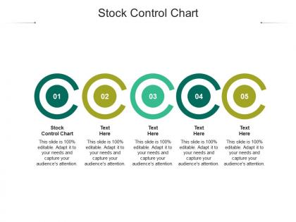 Stock control chart ppt powerpoint presentation slides smartart cpb