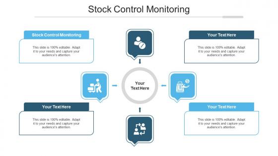Stock Control Monitoring Ppt Powerpoint Presentation Visual Aids Model Cpb