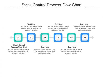 Stock control process flow chart ppt powerpoint presentation styles skills cpb