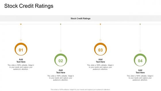 Stock Credit Ratings In Powerpoint And Google Slides Cpb