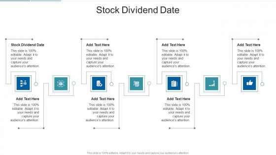 Stock Dividend Date In Powerpoint And Google Slides Cpb