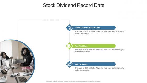 Stock Dividend Record Date In Powerpoint And Google Slides Cpb