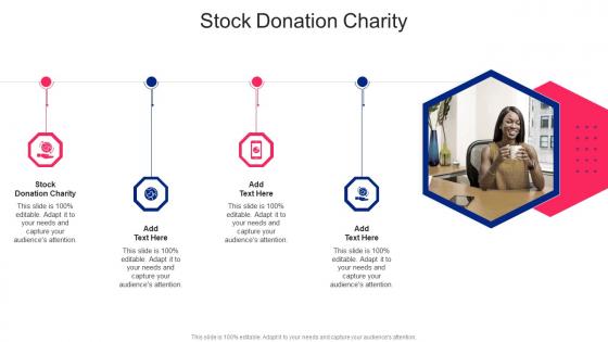 Stock Donation Charity In Powerpoint And Google Slides Cpb