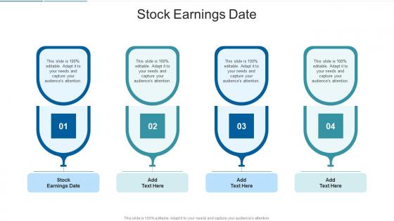Stock Earnings Date In Powerpoint And Google Slides Cpb