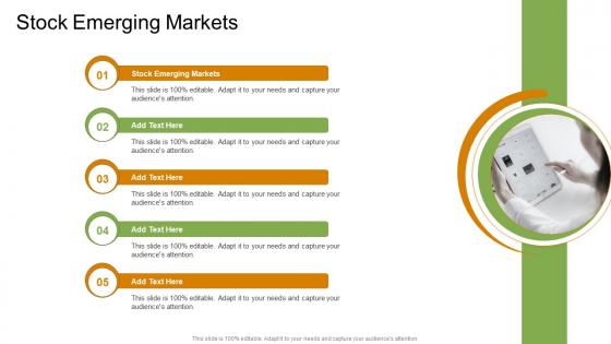 Stock Emerging Markets In Powerpoint And Google Slides Cpb